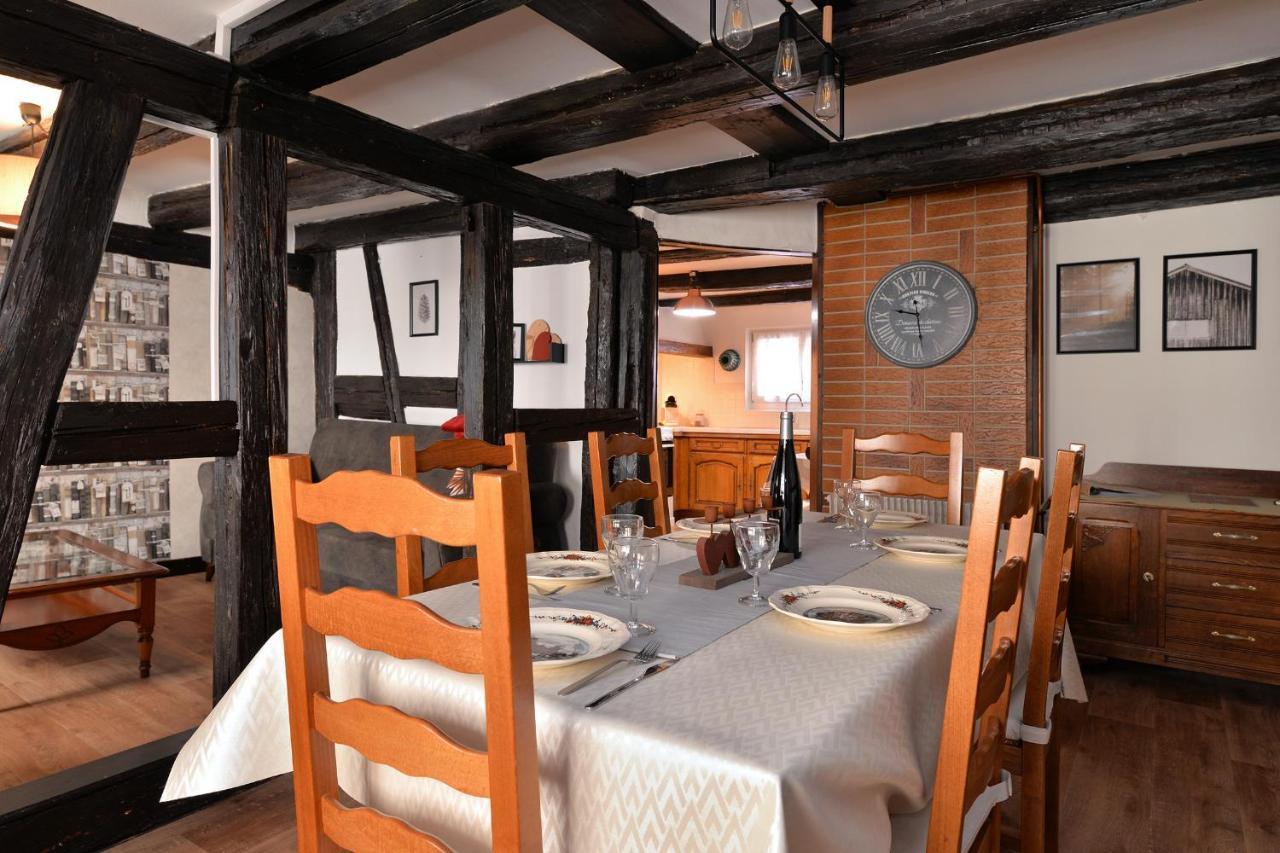Chez Mamema, Maison Alsacienne Route Des Vins Kintzheim Zewnętrze zdjęcie