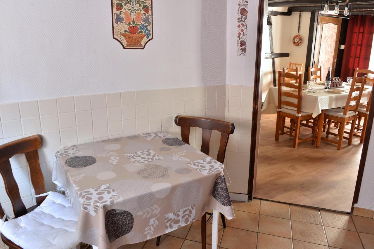 Chez Mamema, Maison Alsacienne Route Des Vins Kintzheim Zewnętrze zdjęcie
