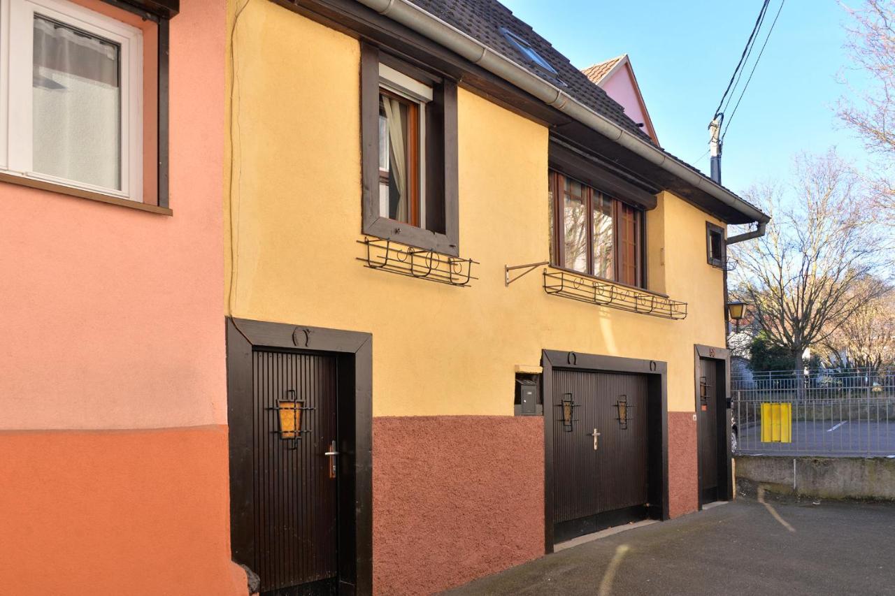 Chez Mamema, Maison Alsacienne Route Des Vins Kintzheim Zewnętrze zdjęcie