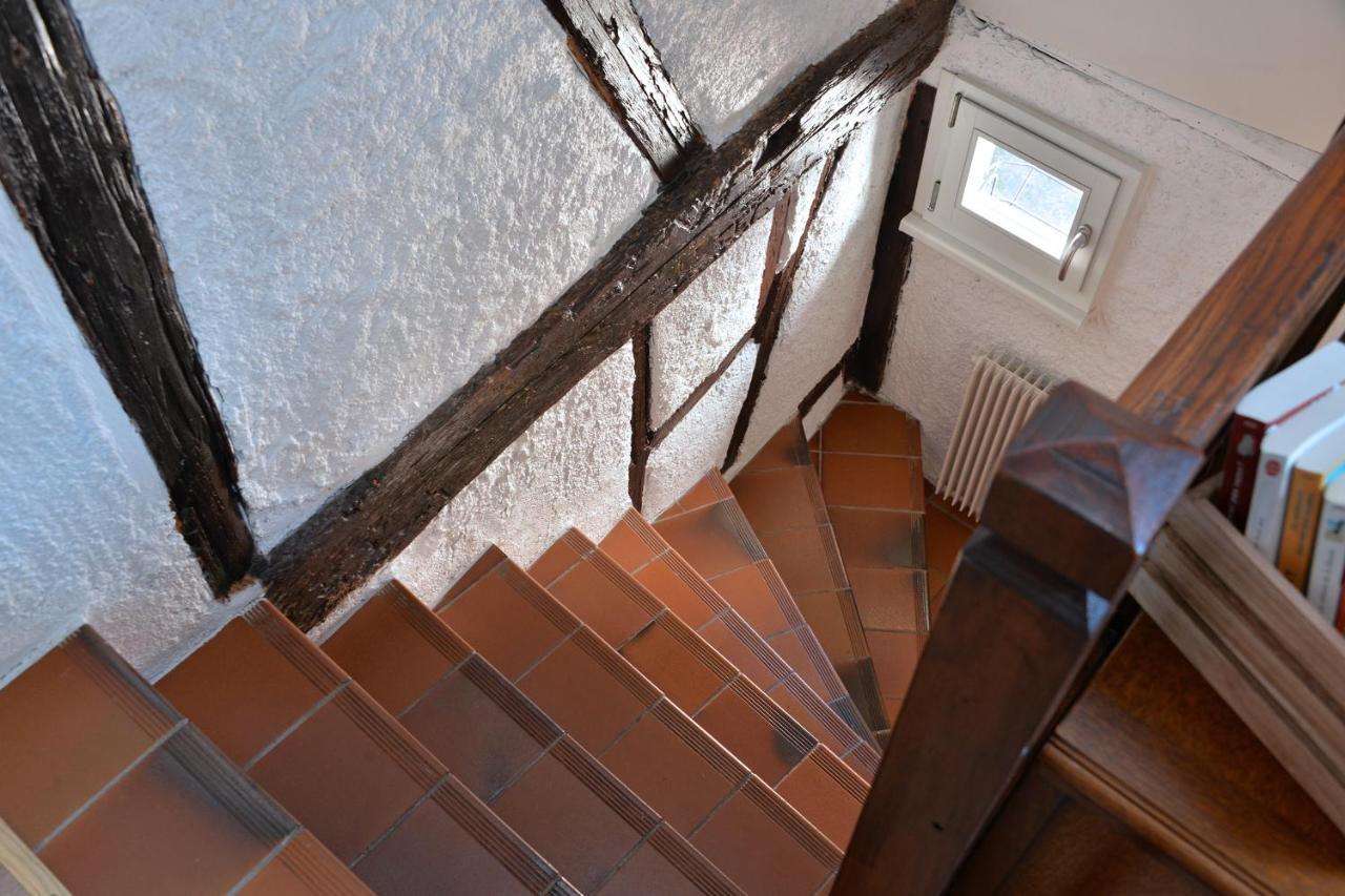 Chez Mamema, Maison Alsacienne Route Des Vins Kintzheim Zewnętrze zdjęcie